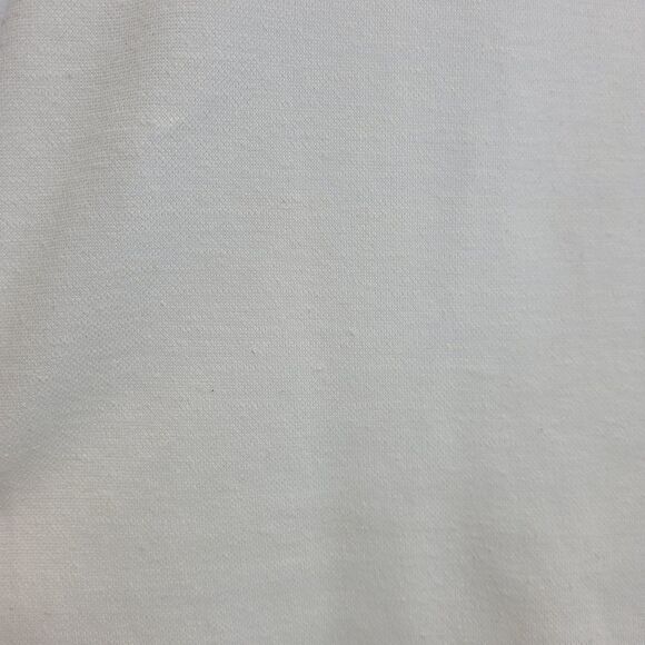 VINTAGE 60s cream sleeveless knit‎ shift dress with tie belt M - Picture 4 of 14